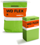 Voeg Omnifill WD Flex R bahama doos 5kg (op bestelling)