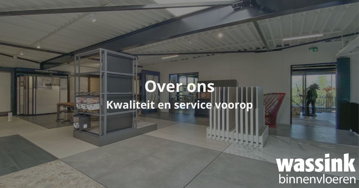 Over ons & werkwijze | Kwaliteit en service in binnenvloeren