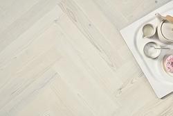 Rubens 7,6x45,7x0,2 Washed Scandi Pine Herringbone