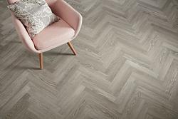 Rubens 7,6x45,7x0,2 Grey Limed Oak Herringbone