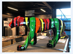 Beeld - Panter lopend