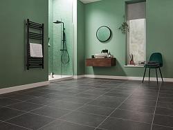 Rubens 30,5x45,7x0,2 Black Riven Slate
