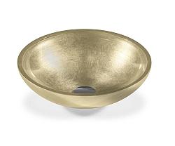 Waskom Rond 40x40x17cm Goud