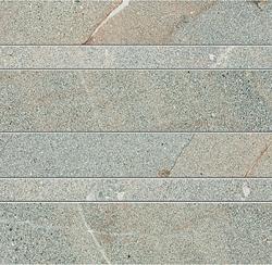 Canto Stone 30x60x0,95 Mosaic Listelli Granite Slate Grigio