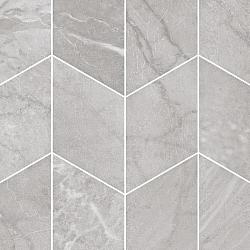 Antica 31x31x0,95 Bardiglio Grey Mat Ret Freccia