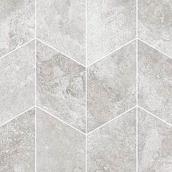 Antica 31x31x0,95 Grey Marble Mat Ret Freccia
