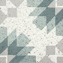 Arte 30x30x0,95 Moderna Blue Due Mat