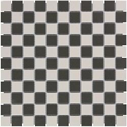 London 30x30x0,6 Chessboard R11 Porcelain Unglazed Square