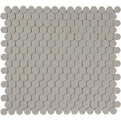 London 31,5x29,4x0,55 Grey R11 Porcelain Unglazed Round