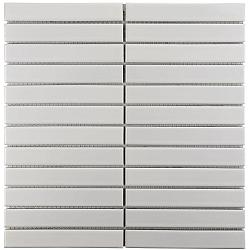 Sevilla 29,6x30x0,75 White Glossy Porcelain Glazed Finger