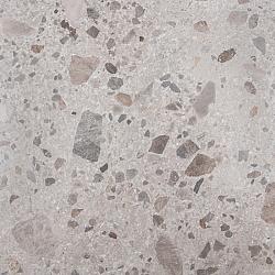 Composite 120x120x0,9 Grey Brown Mat Terrazzo