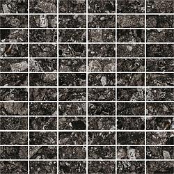 Composite 30x30x0,9 Black Antraciet Mat Terrazzo