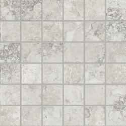 Unika Limestone 30x30x0,95 Ancient Mosaic Silver Nat