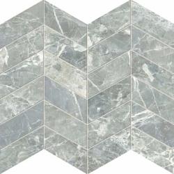 Unika Marmer 30x30x0,95 Mosaic Arrows Bianco Silktech