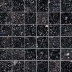 Unika 30x30x0,95 Belgium Honed Mosaic Anthracite Nat