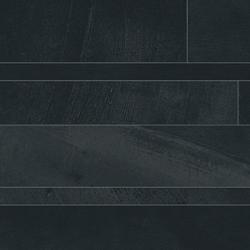 Game 30x60x0,95 Mosaic Listelli Bruxelles Black Ret
