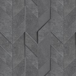 Kos 30x30x1 Antracit MatMos Freccia 3D