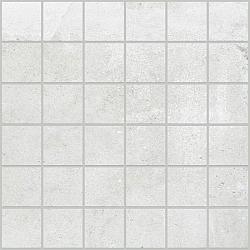 Stonedesign 30x30x1 chalk matt mosaic