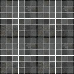 Betonmetal 30x30x0,9 Black Steel Mos Mat