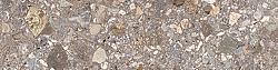 Composite 30x60x0,9 Brown Mat Terrazzo