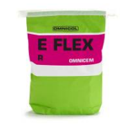 Omnicem lijm E FLEX grijs 25kg