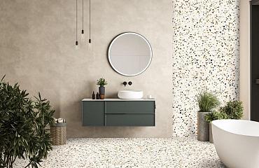 Terrazzo tegels: dé interieurtrend van 2026