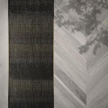 Les Bois 9x58,5x1 Chevron Sarawa Rettificato