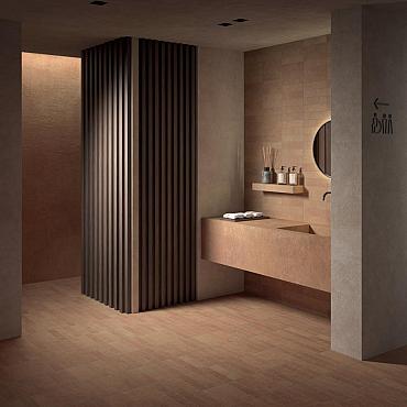 Terra Crea 80x80x1 Mattone Rettificato
