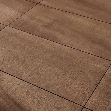 Terra Crea 60x60x1 Mattone Rettificato Rude R11