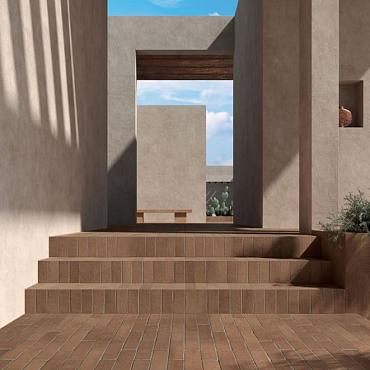 Terra Crea 80x80x1 Mattone Rettificato