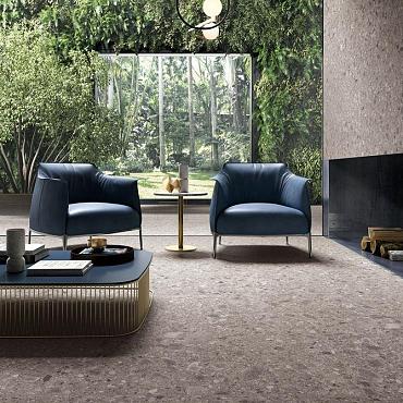 Keralite Pietra D Iseo 60x60x0,65 Ceppo Naturale