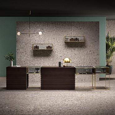 Keralite Pietra D Iseo 120x260x0,65 Ceppo Naturale