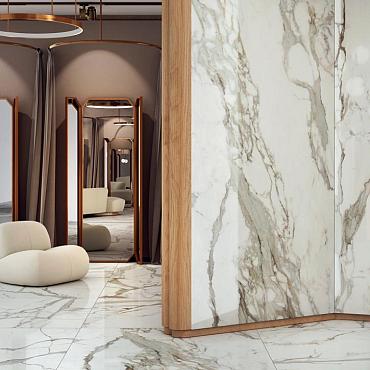 Kerlite Allure 120x278x0,65 Calacatta Glossy