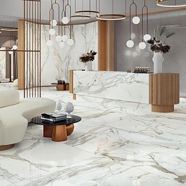 Kerlite Allure 120x278x0,65 Calacatta Glossy
