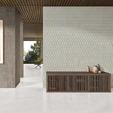 Tinti 120x120x0,6 white natural