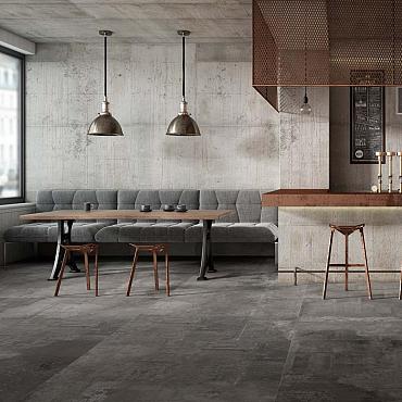 Tuaggio 120x120x0,6 black decor