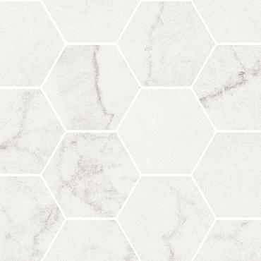 Antica 28,5x33,5x0,95 Carrara White Mat Ret Hexagon