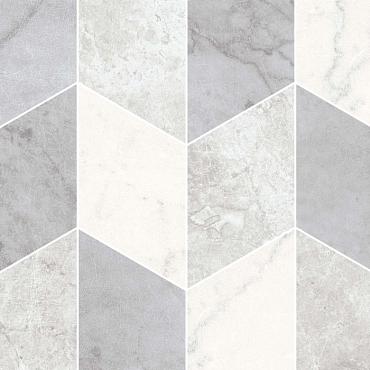 Antica 31x31x0,95 All Colors Mix Mat Ret Freccia