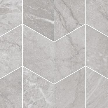 Antica 31x31x0,95 Bardiglio Grey Mat Ret Freccia