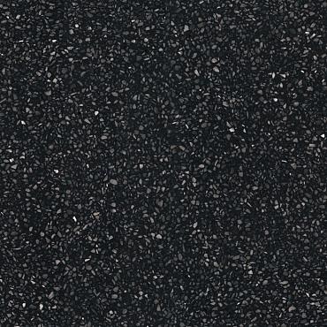 Arte 30x60x0,9 Terrazzo Black Mat