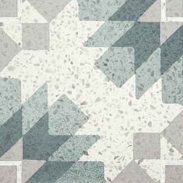 Arte 30x30x0,95 Moderna Blue Due Mat