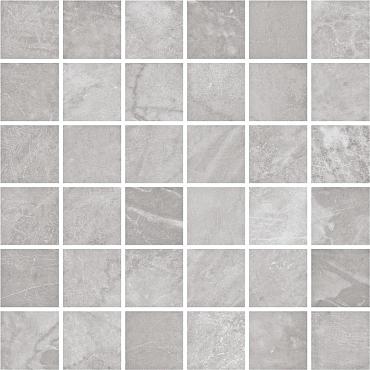 Antica 30x30x0,95 Bardiglio Grey Mat Mos (5x5)