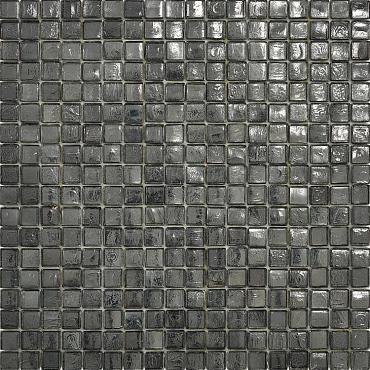 Waskom Rond 40x40x17cm Zwart-Antraciet
