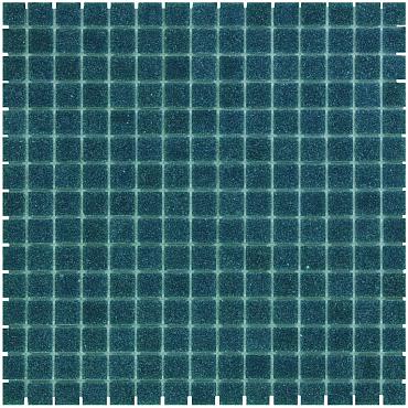 Amsterdam 32,2x32,2x0,4 Blue / Green Soft Grain Glass Basic Serie Square