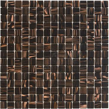 Amsterdam 32,2x32,2x0,4 Brass Golden Vein Glass Gold Serie Square