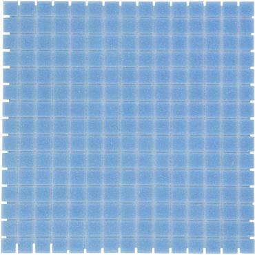 Amsterdam 32,2x32,2x0,4 Blue Soft Grain Glass Basic Serie Square