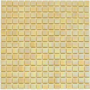 Amsterdam 32,2x32,2x0,4 Light Cream Pearl Glass Pearl Serie Square