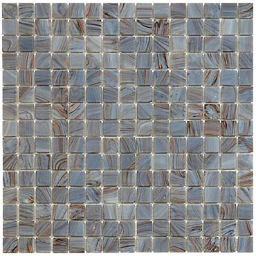 Amsterdam 32,2x32,2x0,4 Medium Grey Golden Vein Glass Gold Serie Square