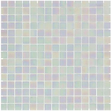 Amsterdam 32,2x32,2x0,4 Off White Pearl Glass Pearl Serie Square