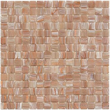 Amsterdam 32,2x32,2x0,4 Rose Golden Vein Glass Gold Serie Square